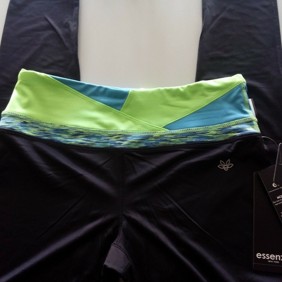 Yoga Fitness WOMEN'S Pants "ESSENZA NY" MEDIUM - Picture 3 of 8